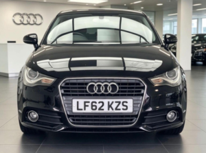 2012 Audi A1 1.4 Tfsi S Line Sportback S Tronic Euro 5 5dr in Black — image 2