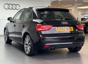 2012 Audi A1 1.4 Tfsi S Line Sportback S Tronic Euro 5 5dr in Black — image 5