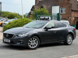 2015 Mazda Mazda6 2.2 Skyactiv-D Se-L Nav Euro 6 (s/s) 4dr in Grey — image 2