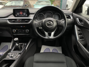 2015 Mazda Mazda6 2.2 Skyactiv-D Se-L Nav Euro 6 (s/s) 4dr in Grey — image 4
