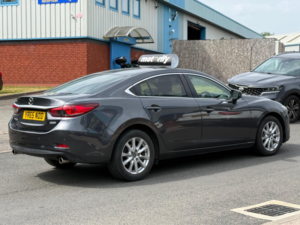 2015 Mazda Mazda6 2.2 Skyactiv-D Se-L Nav Euro 6 (s/s) 4dr in Grey — image 5