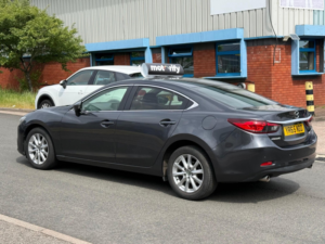 2015 Mazda Mazda6 2.2 Skyactiv-D Se-L Nav Euro 6 (s/s) 4dr in Grey — image 6
