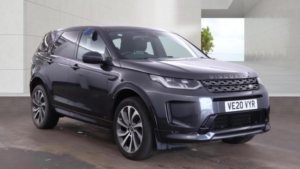 2020 Land Rover Discovery Sport