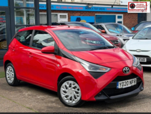 2020 Toyota Aygo
