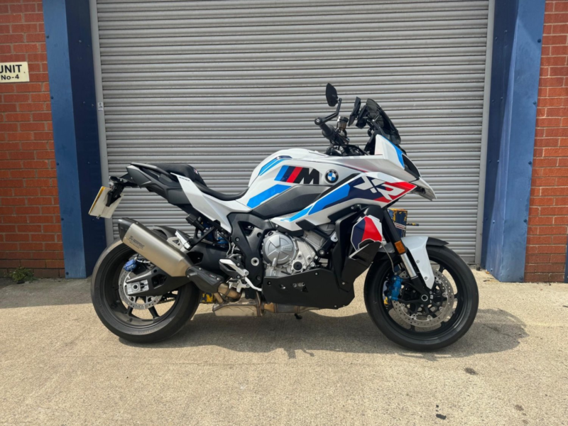 2024 BMW M1000xr M 1000 Xr in White — image 1