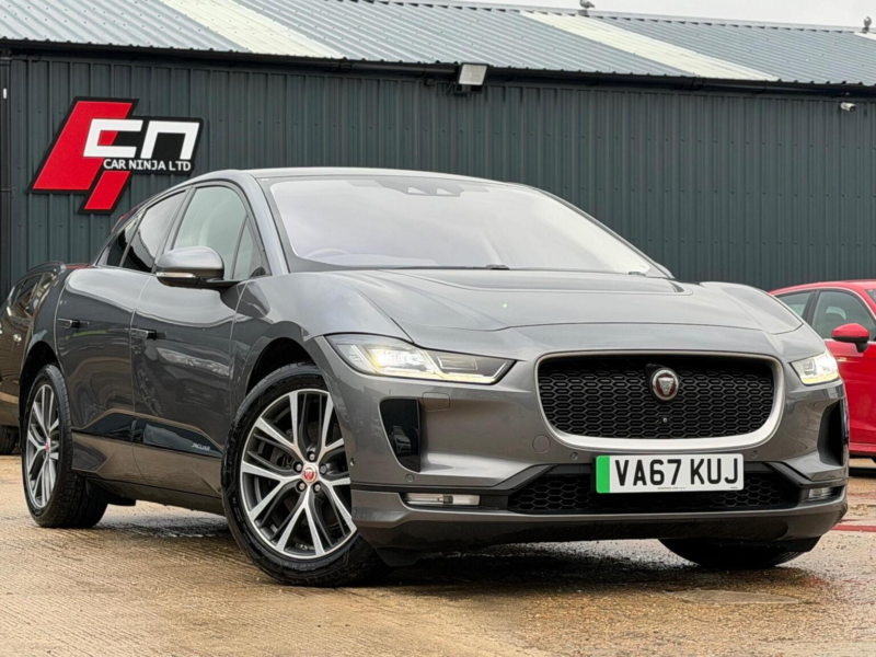 2018 Jaguar I-Pace 400 90kwh First Edition Auto 4WD 5dr in Grey — image 1