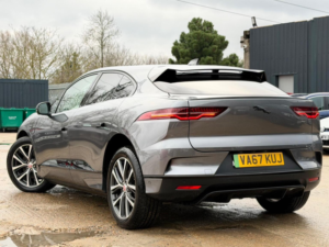 2018 Jaguar I-Pace 400 90kwh First Edition Auto 4WD 5dr in Grey — image 3