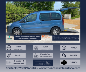 2019 Citroen Berlingo