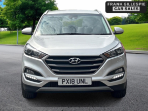 2017 Hyundai Tucson 1.6 Gdi Blue Drive Se Euro 6 (s/s) 5dr in Silver — image 5