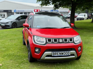 2023 Suzuki Ignis 1.2 Dualjet Mhev Sz5 Hatchback 5dr Petrol Hybrid Manual Euro 6 (s/s) (83 Ps) in Red — image 2