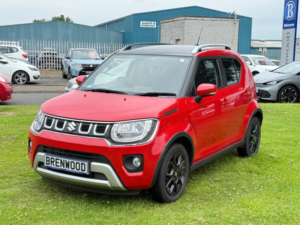 2023 Suzuki Ignis 1.2 Dualjet Mhev Sz5 Hatchback 5dr Petrol Hybrid Manual Euro 6 (s/s) (83 Ps) in Red — image 4