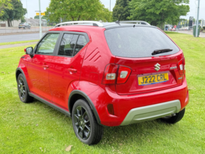 2023 Suzuki Ignis 1.2 Dualjet Mhev Sz5 Hatchback 5dr Petrol Hybrid Manual Euro 6 (s/s) (83 Ps) in Red — image 5