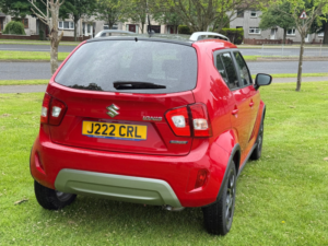 2023 Suzuki Ignis 1.2 Dualjet Mhev Sz5 Hatchback 5dr Petrol Hybrid Manual Euro 6 (s/s) (83 Ps) in Red — image 6