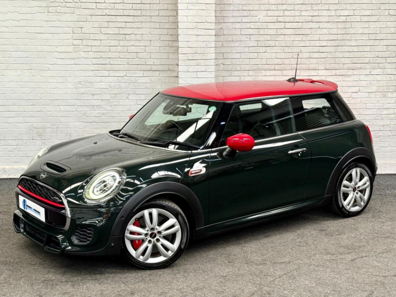 2020 MINI Hatch 2.0 John Cooper Works Steptronic Euro 6 (s/s) 3dr in Green — image 1
