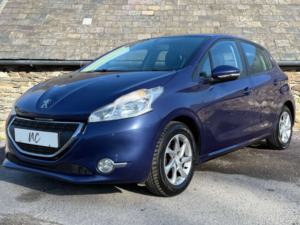 2014 Peugeot 208 1.4 208 Active Hdi 5dr in Blue — image 2
