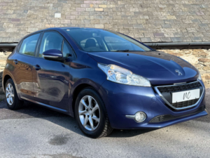 2014 Peugeot 208 1.4 208 Active Hdi 5dr in Blue — image 3