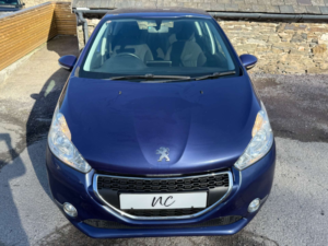2014 Peugeot 208 1.4 208 Active Hdi 5dr in Blue — image 4