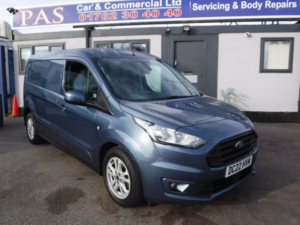 2022 Ford Transit Connect 1.5 Transit Connect Limited Van Lwb 250 L2 1.5l Ecoblue 120ps Fwd 6-Speed Manual in Blue — image 2