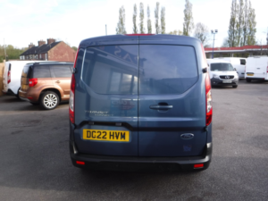 2022 Ford Transit Connect 1.5 Transit Connect Limited Van Lwb 250 L2 1.5l Ecoblue 120ps Fwd 6-Speed Manual in Blue — image 4