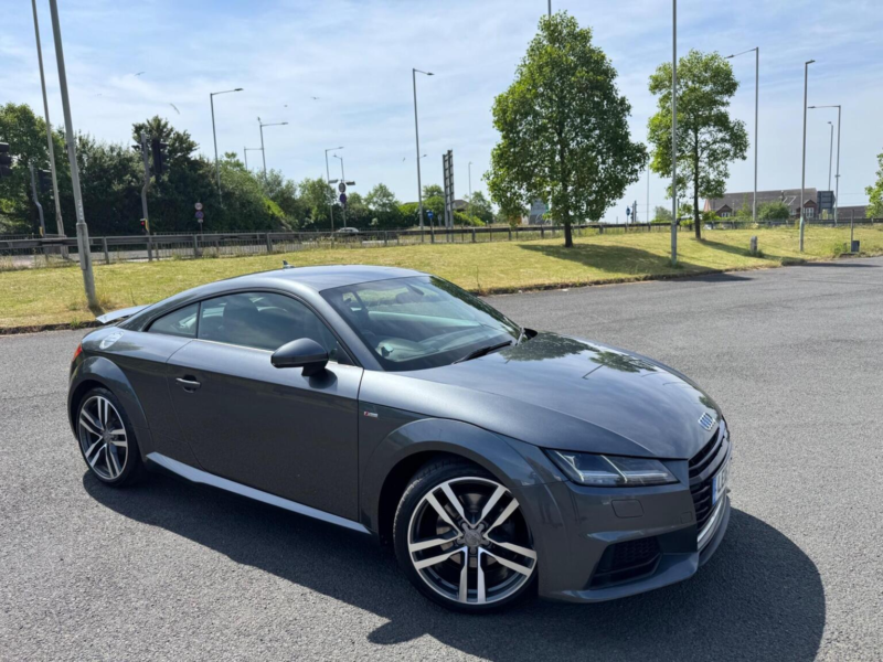 2016 Audi Tt 1.8 Tfsi S Line Euro 6 (s/s) 3dr in Grey — image 1