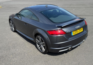 2016 Audi Tt 1.8 Tfsi S Line Euro 6 (s/s) 3dr in Grey — image 2