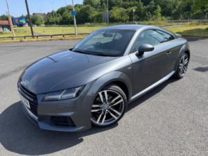 2016 Audi Tt 1.8 Tfsi S Line Euro 6 (s/s) 3dr in Grey — image 3