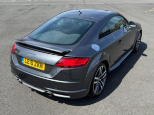 2016 Audi Tt 1.8 Tfsi S Line Euro 6 (s/s) 3dr in Grey — image 4