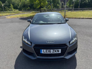 2016 Audi Tt 1.8 Tfsi S Line Euro 6 (s/s) 3dr in Grey — image 5