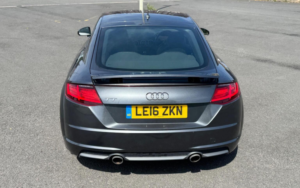 2016 Audi Tt 1.8 Tfsi S Line Euro 6 (s/s) 3dr in Grey — image 6
