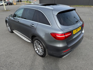 2018 Mercedes-Benz Glc 2.1 Glc250d Amg Line (premium) G-Tronic+ 4matic Euro 6 (s/s) 5dr in Grey — image 2