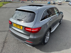 2018 Mercedes-Benz Glc 2.1 Glc250d Amg Line (premium) G-Tronic+ 4matic Euro 6 (s/s) 5dr in Grey — image 4