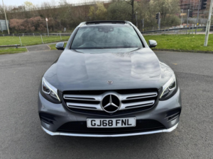 2018 Mercedes-Benz Glc 2.1 Glc250d Amg Line (premium) G-Tronic+ 4matic Euro 6 (s/s) 5dr in Grey — image 5