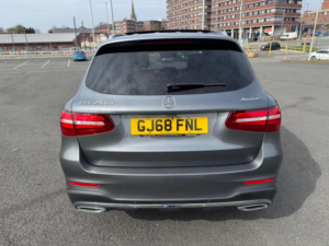 2018 Mercedes-Benz Glc 2.1 Glc250d Amg Line (premium) G-Tronic+ 4matic Euro 6 (s/s) 5dr in Grey — image 6
