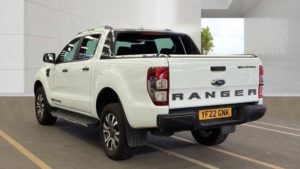 2022 Ford Ranger 2.0 Ecoblue Wildtrak Auto 4WD Euro 6 (s/s) 4dr in White — image 5