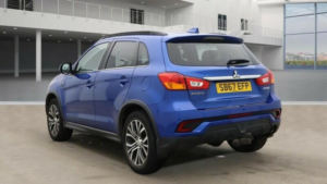 2017 Mitsubishi Asx 1.6 4 Euro 6 5dr in Blue — image 4