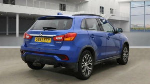 2017 Mitsubishi Asx 1.6 4 Euro 6 5dr in Blue — image 5