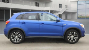 2017 Mitsubishi Asx 1.6 4 Euro 6 5dr in Blue — image 6