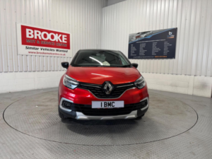 2018 Renault Captur 0.9 Tce Energy Dynamique S Nav Euro 6 (s/s) 5dr in Red — image 5