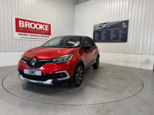 2018 Renault Captur 0.9 Tce Energy Dynamique S Nav Euro 6 (s/s) 5dr in Red — image 6