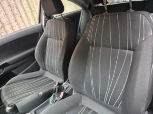 2008 Vauxhall Corsa 1.2i 16v Club 3dr in Black — image 5