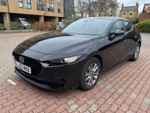 2022 Mazda Mazda3 2.0 E-Skyactiv-G Mhev Se-L Lux Euro 6 (s/s) 5dr in Black — image 6