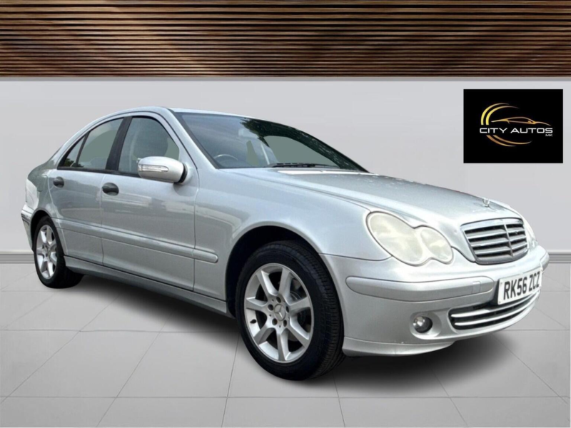 2006 Mercedes-Benz C Class 1.8 C180 Kompressor Classic Se 4dr in Silver — image 1