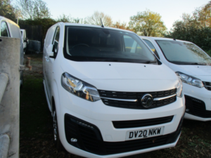 2020 Vauxhall Vivaro