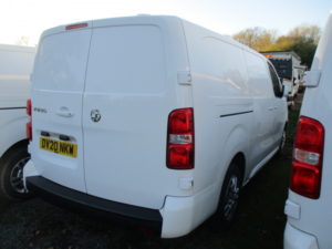 2020 Vauxhall Vivaro 1.5 Turbo D 2900 Sportive in White — image 6