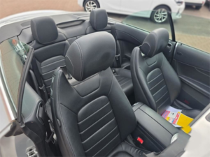 2017 Mercedes-Benz C-Class 2.0 C300 Amg Line (premium Plus) Cabriolet 2dr Petrol G-Tronic+ Euro 6 (s/s) (245 Ps) in Silver — image 2