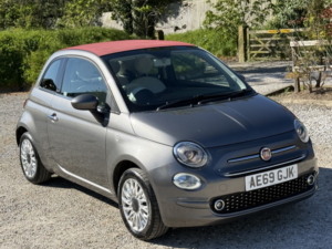 2019 Fiat 500c