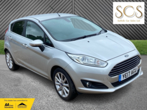 2017 Ford Fiesta