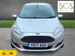 2017 Ford Fiesta 1.0 T Ecoboost Titanium in Silver — image 2