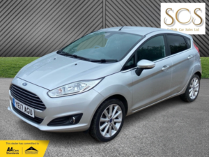 2017 Ford Fiesta 1.0 T Ecoboost Titanium in Silver — image 3