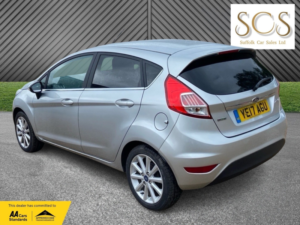 2017 Ford Fiesta 1.0 T Ecoboost Titanium in Silver — image 5